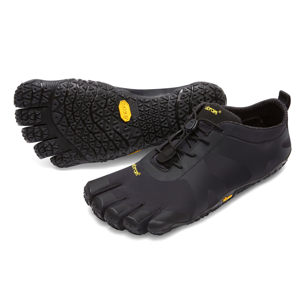 Vibram Fivefingers V-Alpha Bayan Koşu Ayakkabısı Siyah,FI5803967